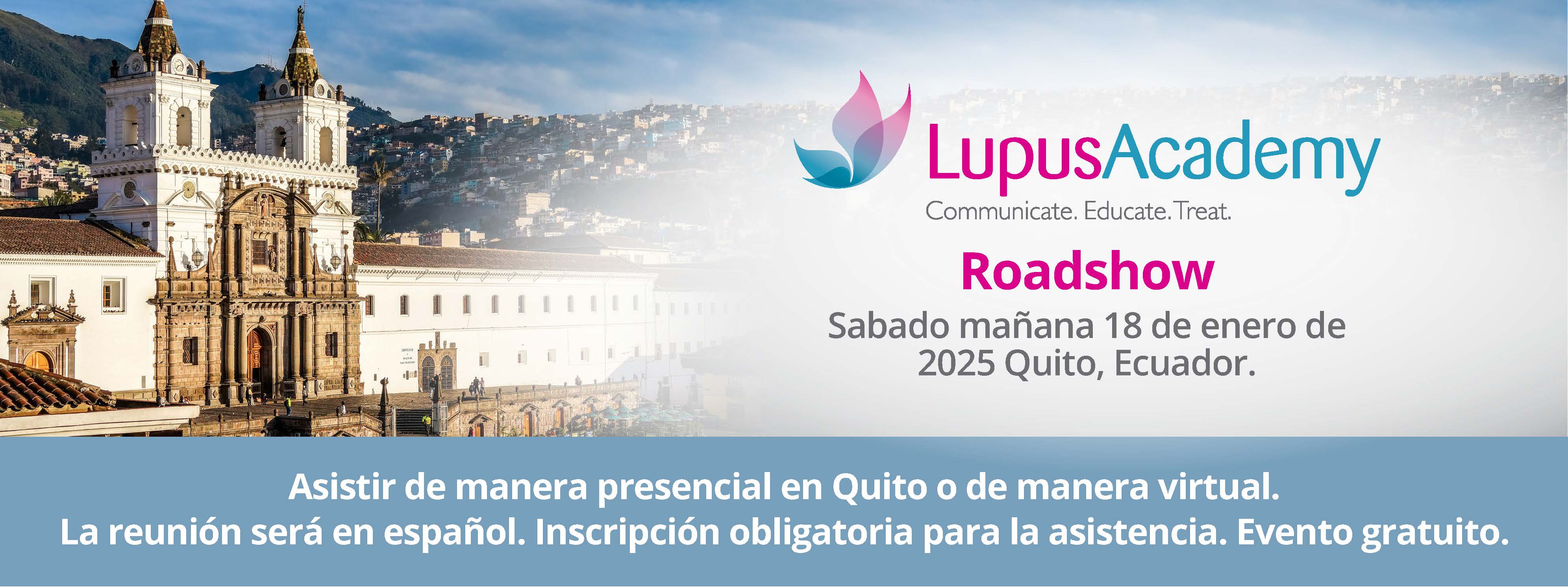 The Lupus Academy Roadshow Ecuador